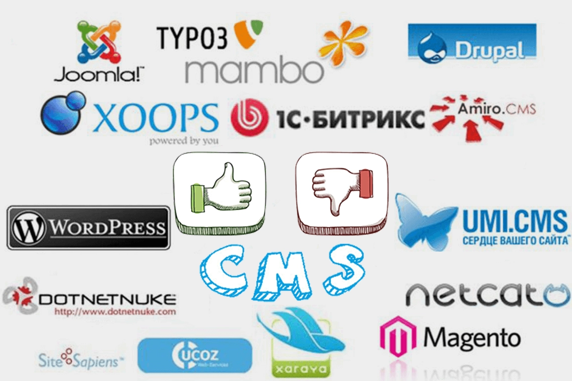 Сервер под CMS: плюсы и минусы