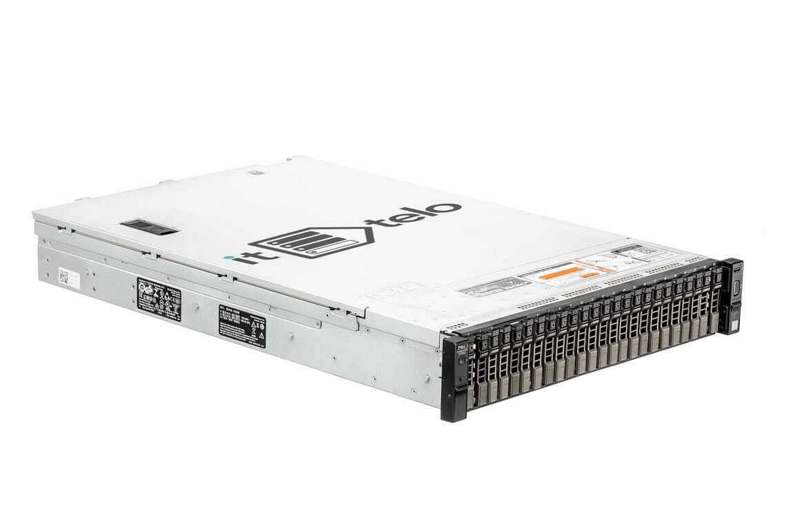 Сервер DELL PowerEdge R730xd высоконагруженные системы