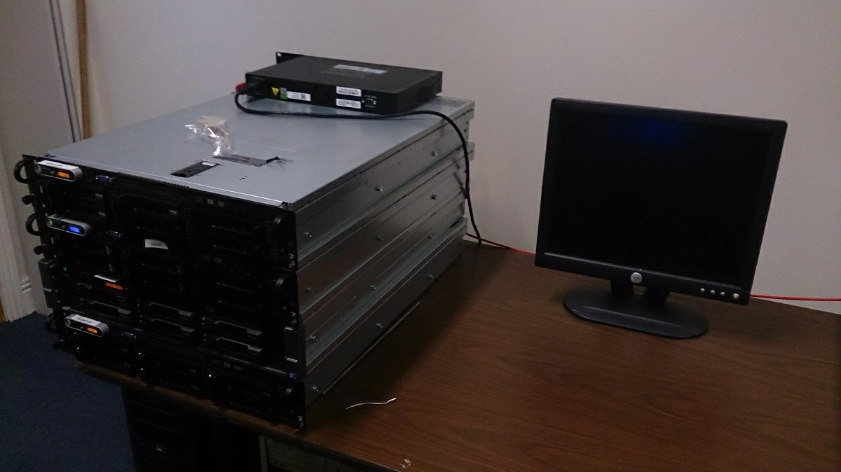 Несколько советов для обустройства серверной на малом предприятии