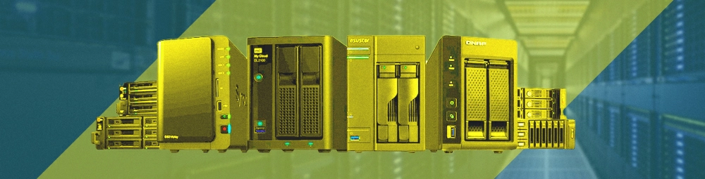 Выбираем NAS на 4 диска