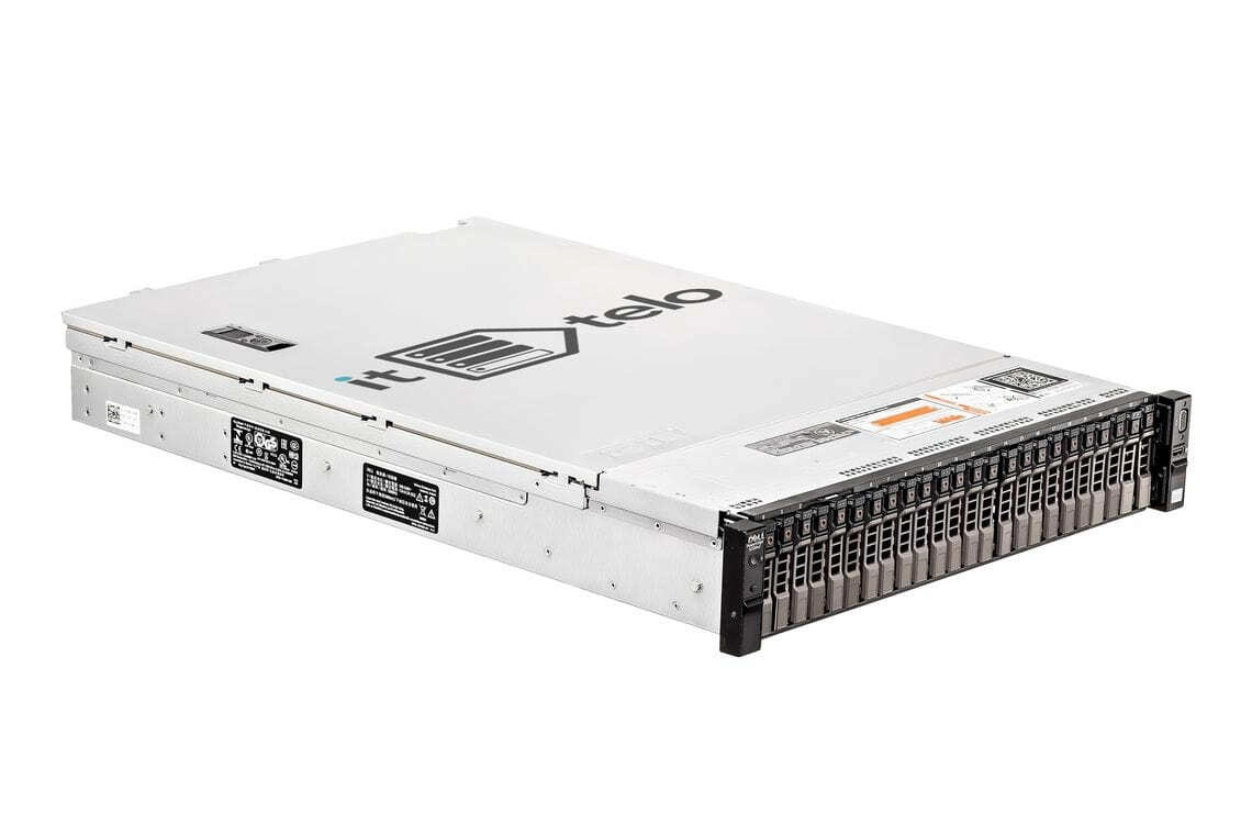 Сервер DELL PowerEdge R720XD до 50 камер
