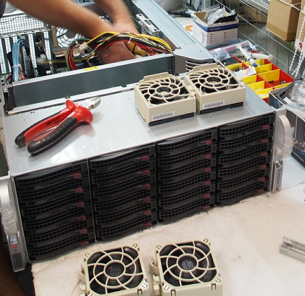 Оправдан ли серверный самосбор?