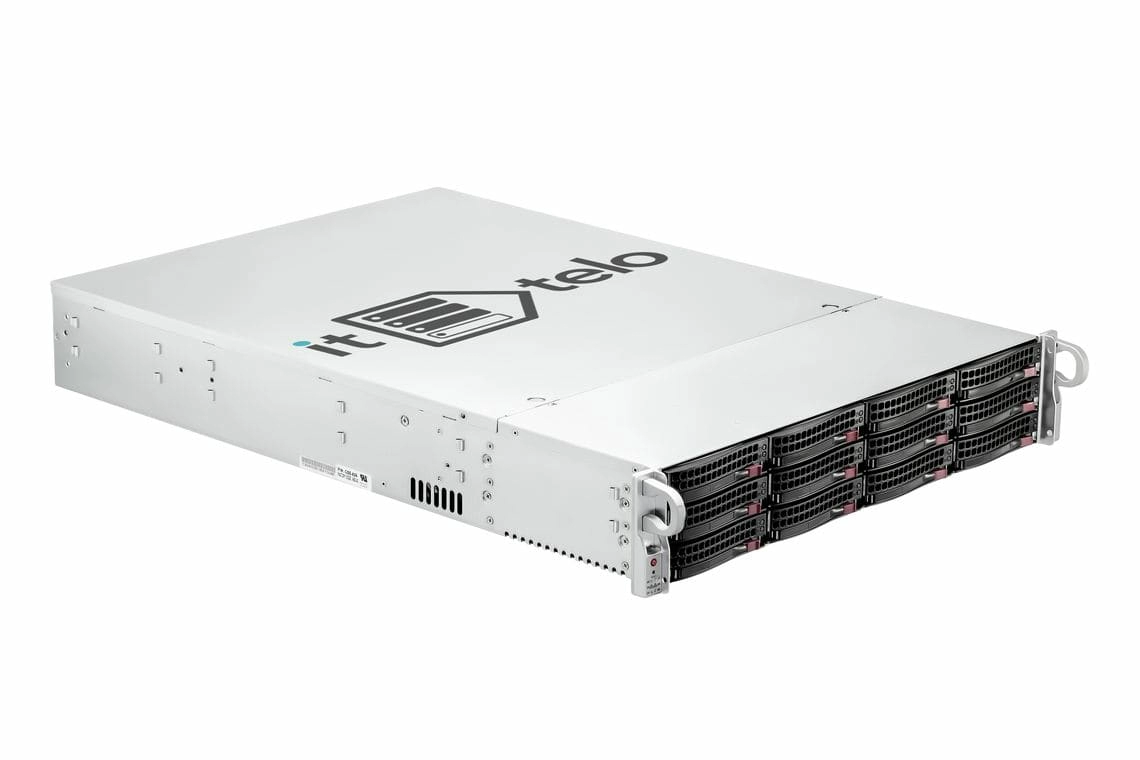 Сборка Supermicro SYS 6028R ref до 50 камер