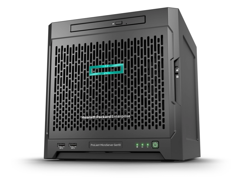 Мал да удал - HP MicroServer Gen10