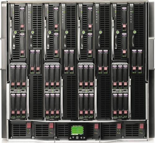 Обзор HP BladeSystem C7000
