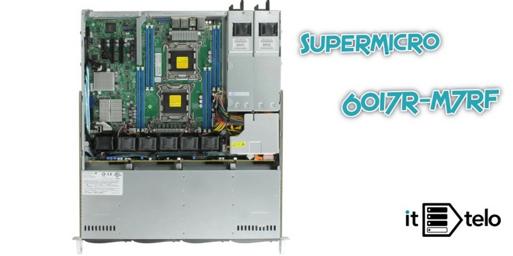 Обзор сервера Supermicro 6017R-M7RF