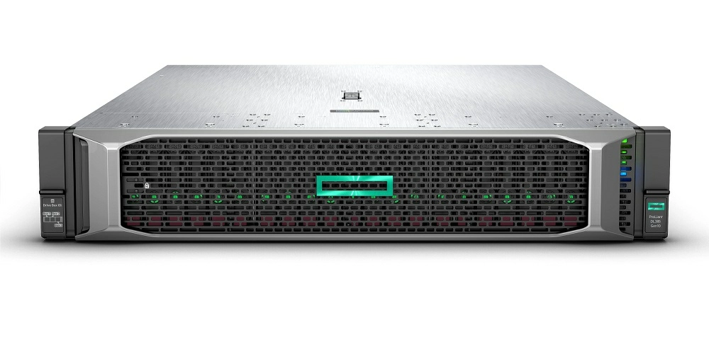 Флагман десятого поколения: HPE DL385 Gen10