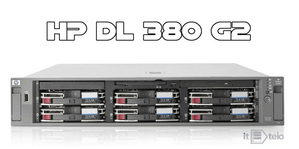 Обзор сервера HP DL380 G2