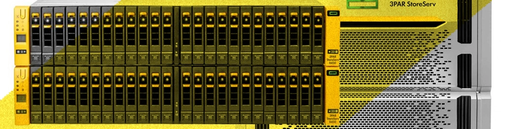 Обзор HP хранилища 3PAR StoreServ 7450с
