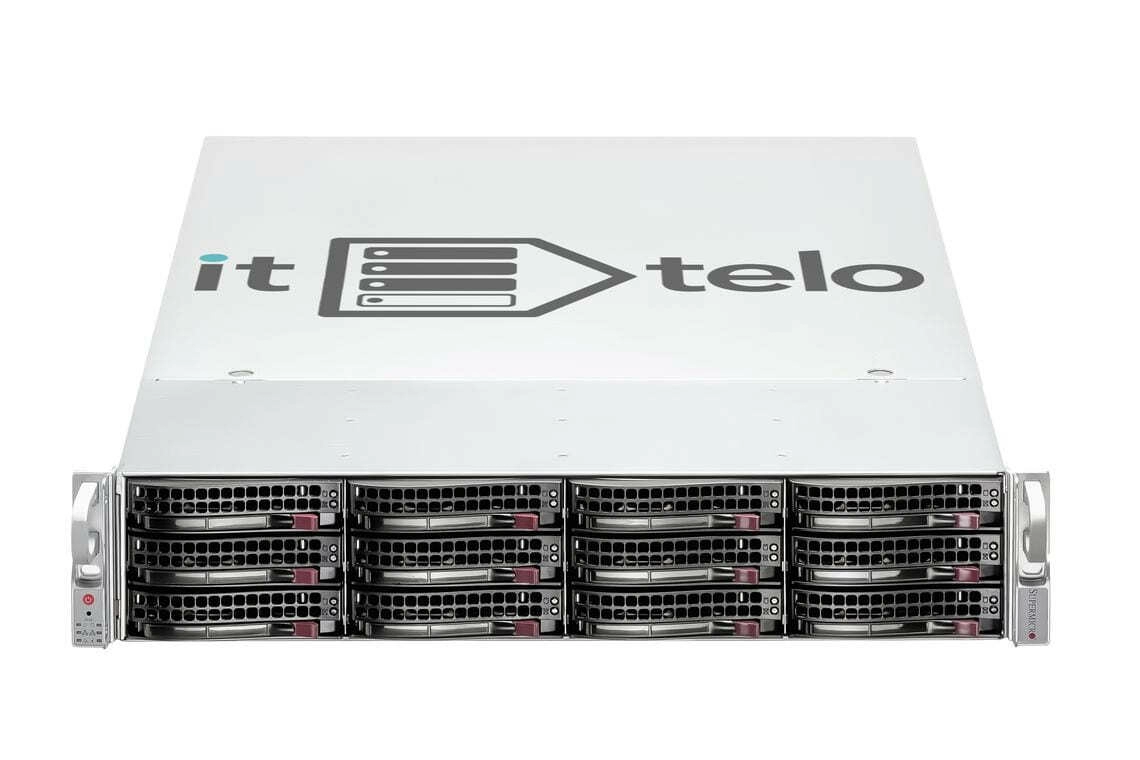 Сборка Supermicro SYS 6028R ref на 30-50 пользователей