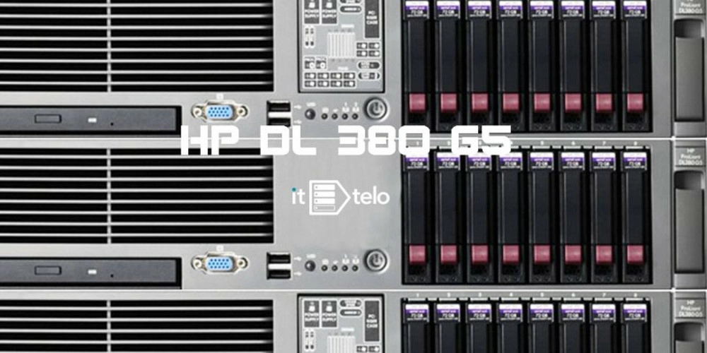 Обзор сервера HP DL380 G5