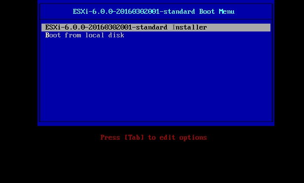 Установщик Vmware ESXi 6.0 на HP DL 160 G6