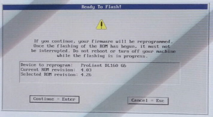 загрузка сервера Ready to Flash