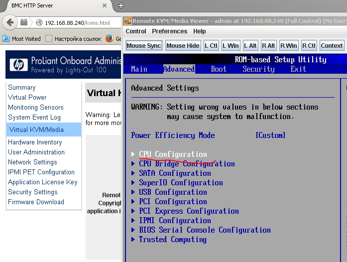 традиционные способы установки ESXi