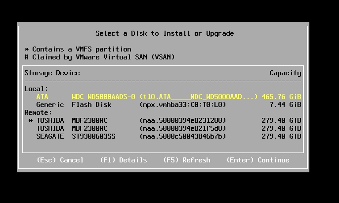 Установка Vmware ESXi 6.0 на сервер HP DL 160 G6