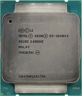 Процессор Intel Xeon E5-2640 v3 20 M Cache 2.60 GHz 8 ядер LGA 2011-3