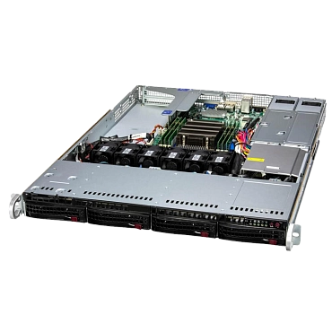 Сервер Supermicro AS-1015SV-WTNRT WIO A+ Server