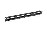 Патч-панель 19" Кат.6 Rexant 02-0231 1U 24 порта