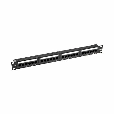 Патч-панель 19" Кат.6 Rexant 02-0231 1U 24 порта
