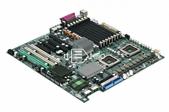 Материнская плата Supermicro X7DB3 (2xLGA771, 8xDDR2, Raid 3gb/s)