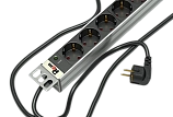 Блок розеток 19", 9 розеток ЦМО R-16-9S-I-440-1.8