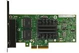 Сетевая карта Intel I340-T4/1 Гбит в сек /4 порта RJ-45 