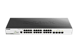 Коммутатор управляемый D-link DGS-3000-28LP/B1A