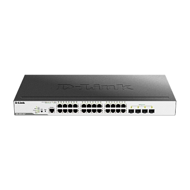 Коммутатор управляемый D-link DGS-3000-28LP/B1A