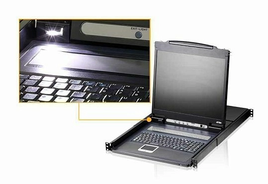KVM Консоль ATEN CL1308N / CL1308N-ATA-RG