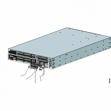 Коммутатор Cisco Nexus N5K-C5020P-BF с одним блоком питания