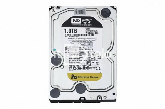 Жесткий диск HDD 1Tb / SATA 3Gbs / 3,5 LFF ref