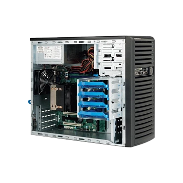 Серверное шасси Supermicro CSE-731D-300B