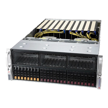 Сервер Supermicro SuperServer 420GP-TNR 24x2.5" Rack 4U, SYS-420GP-TNR
