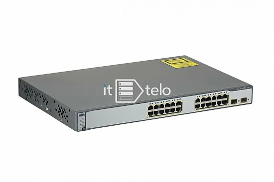 Коммутатор Cisco Catalyst WS-C3750-24TS-S