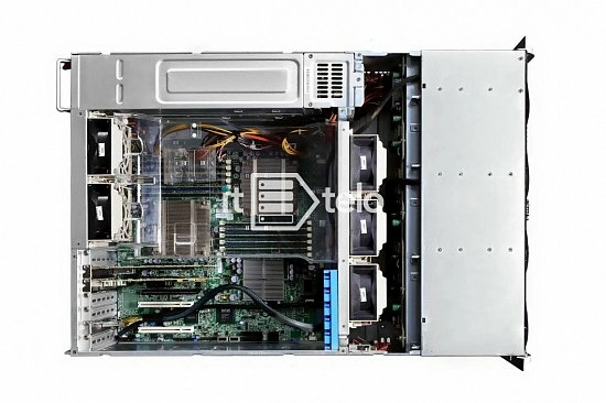 NAS хранилище Supermicro 6036T СХД 