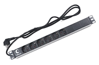 Блок розеток  19"  16А Cabeus PDU-6P-2EU 6 розеток