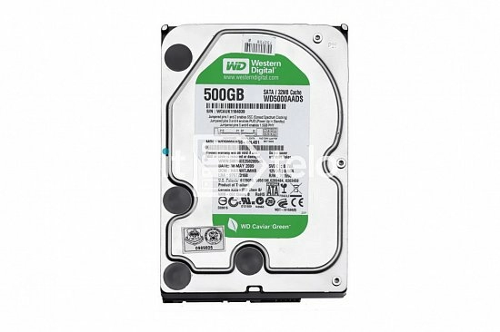 Жесткий диск HDD 500GB/SATA 3Gbs/3,5 LFF ref