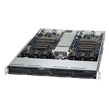 Сервер Supermicro SYS-6017TR-TQF