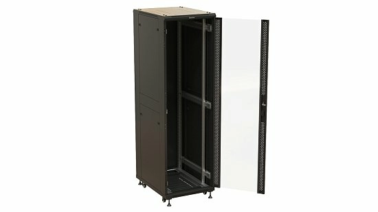Шкаф серверный 42U Hyperline TTB-4268-AS-RAL9004
