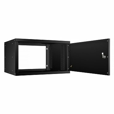 Шкаф серверный 6U Cabeus WSC-05D-6U55/45m-BK