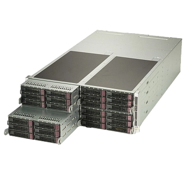 Сервер Supermicro SYS-F629P3-RTBN FatTwin Superserver