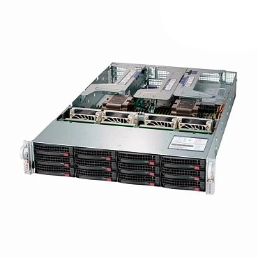 Сервер Supermicro 6029R new
