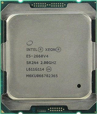 Процессор Intel Xeon E5-2660 v4 35 MB Caсhe 2.00 GHz 14 ядер LGA 2011-3