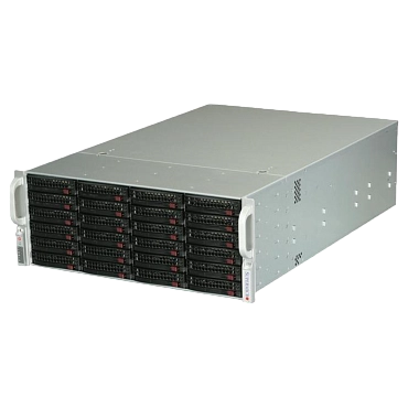 Серверное шасси Supermicro CSE-846E16-R1200B