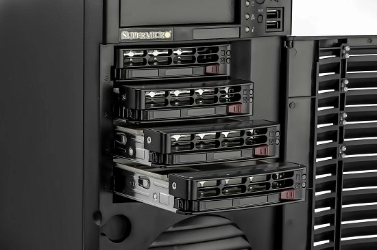 Сервер Supermicro 6058R (б/у)