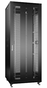 Шкаф серверный 42U Cabeus ND-05C-42U80/100-BK