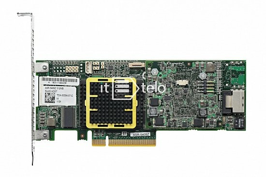 Adaptec 5405Z / 3gbit / 512Mb Cache (1 порт SAS / SATA)