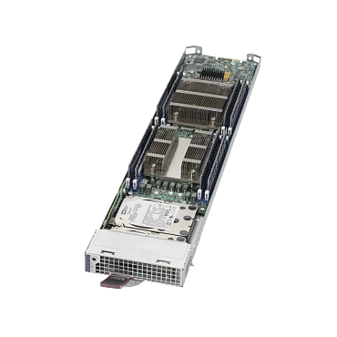 Блейд-сервер Supermicro MicroBlade MBI-6128R-T2