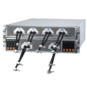 Сервер Supermicro SYS-421GE-TNHR2-LCC GPU SuperServer