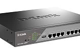 Коммутатор управляемый D-link DSS-200G-10MPP/A1A